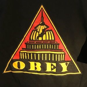 Obey Cracked Capitol Tee